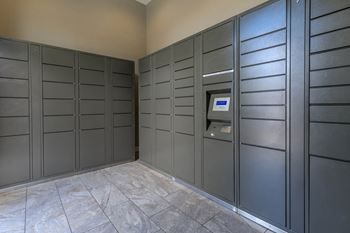 Mail room at The Cantera by Picerne, Las Vegas, Nevada